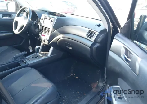 2011 Subaru Forester 2.5X Limited from USA, damaged, VIN JF2SHBEC7BH733569